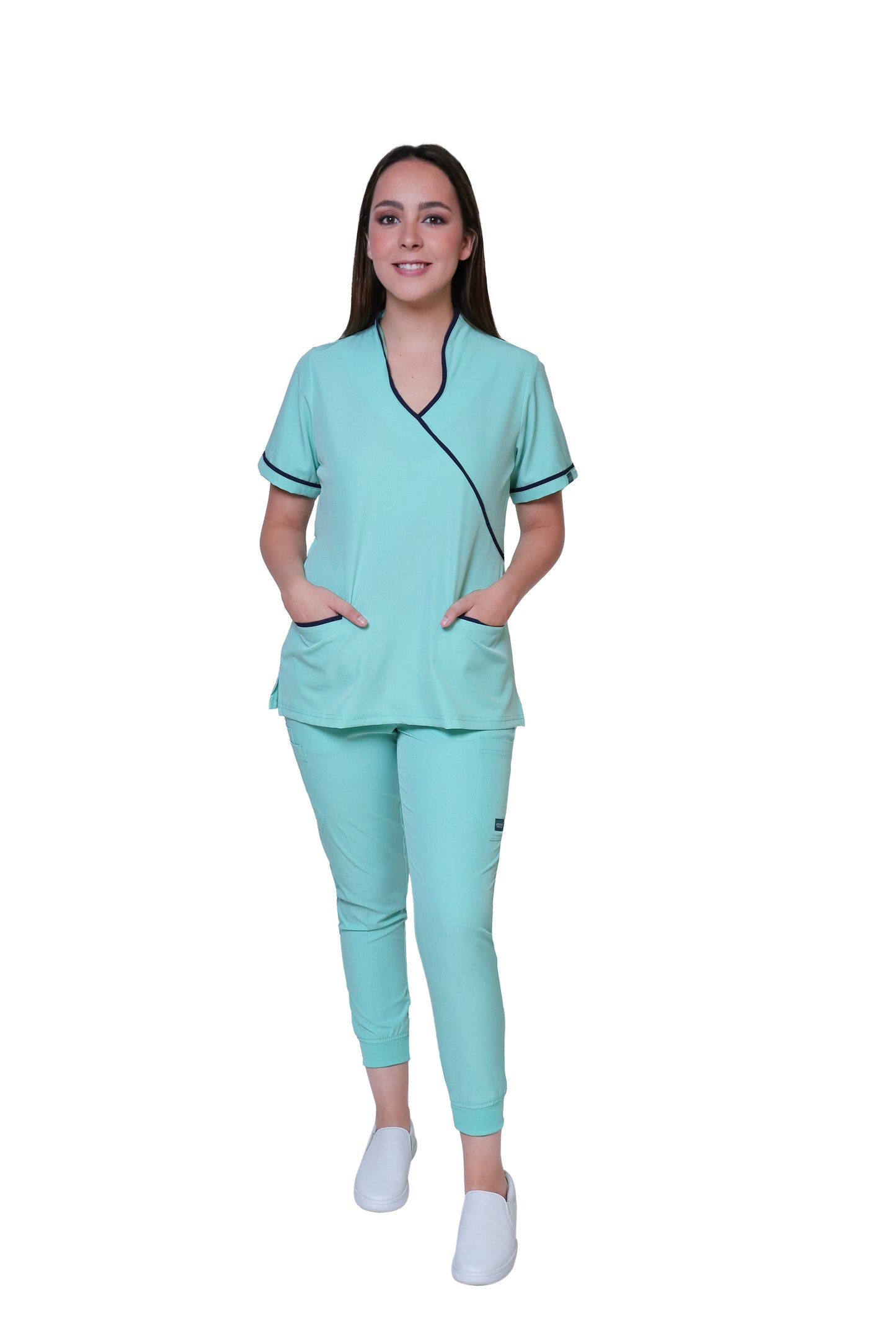 CONJUNTOS CON PANT JOGGER COLOR PISTACHE DAMA EV-02-04-13-14-15-16-18-20