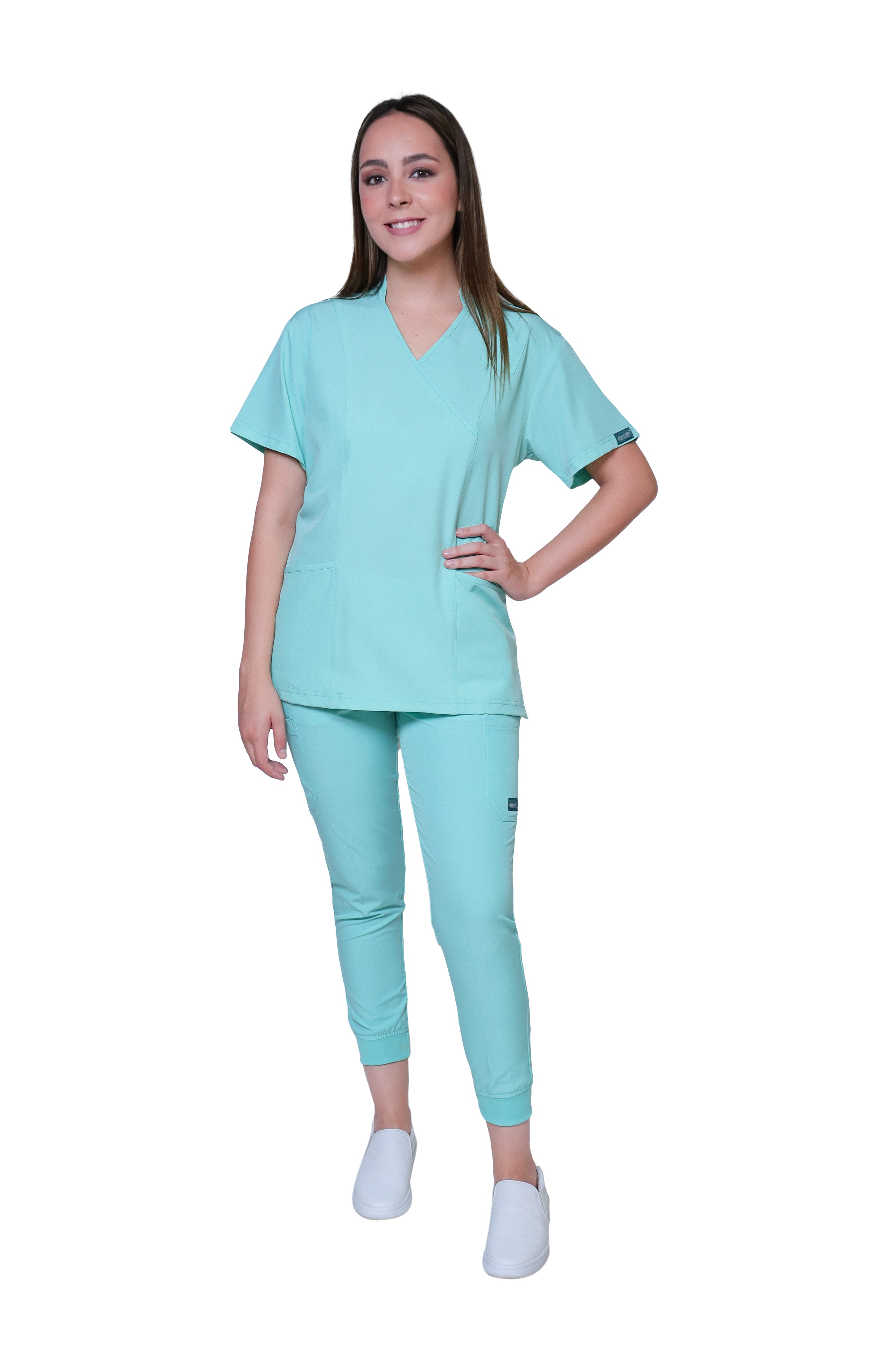 CONJUNTOS CON PANT JOGGER COLOR PISTACHE DAMA EV-02-04-13-14-15-16-18-20
