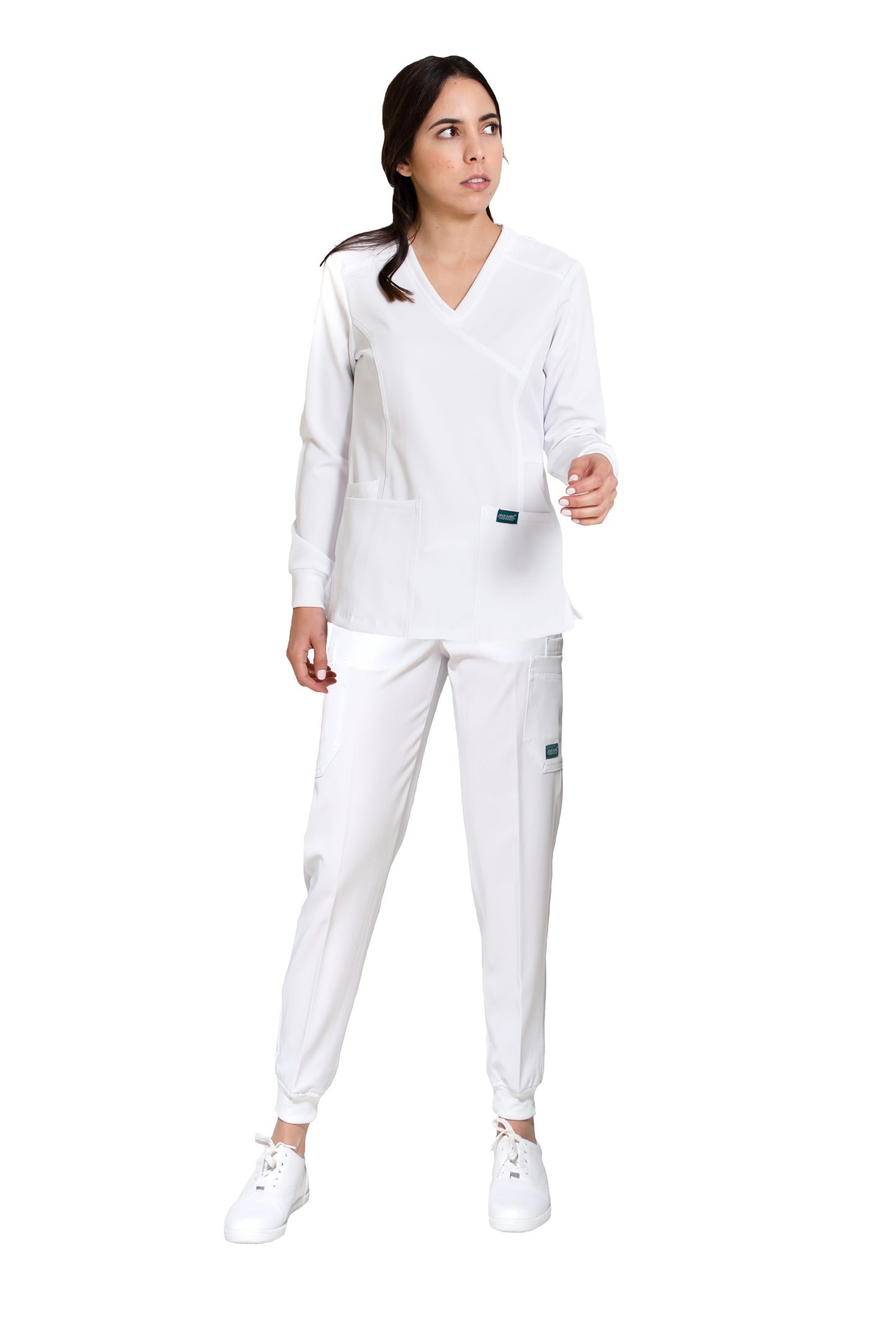 CONJUNTO EV-16 TATITA MANGA LARGA CON PANTALÓN JOGGER DAMA 3XG Y 4XG