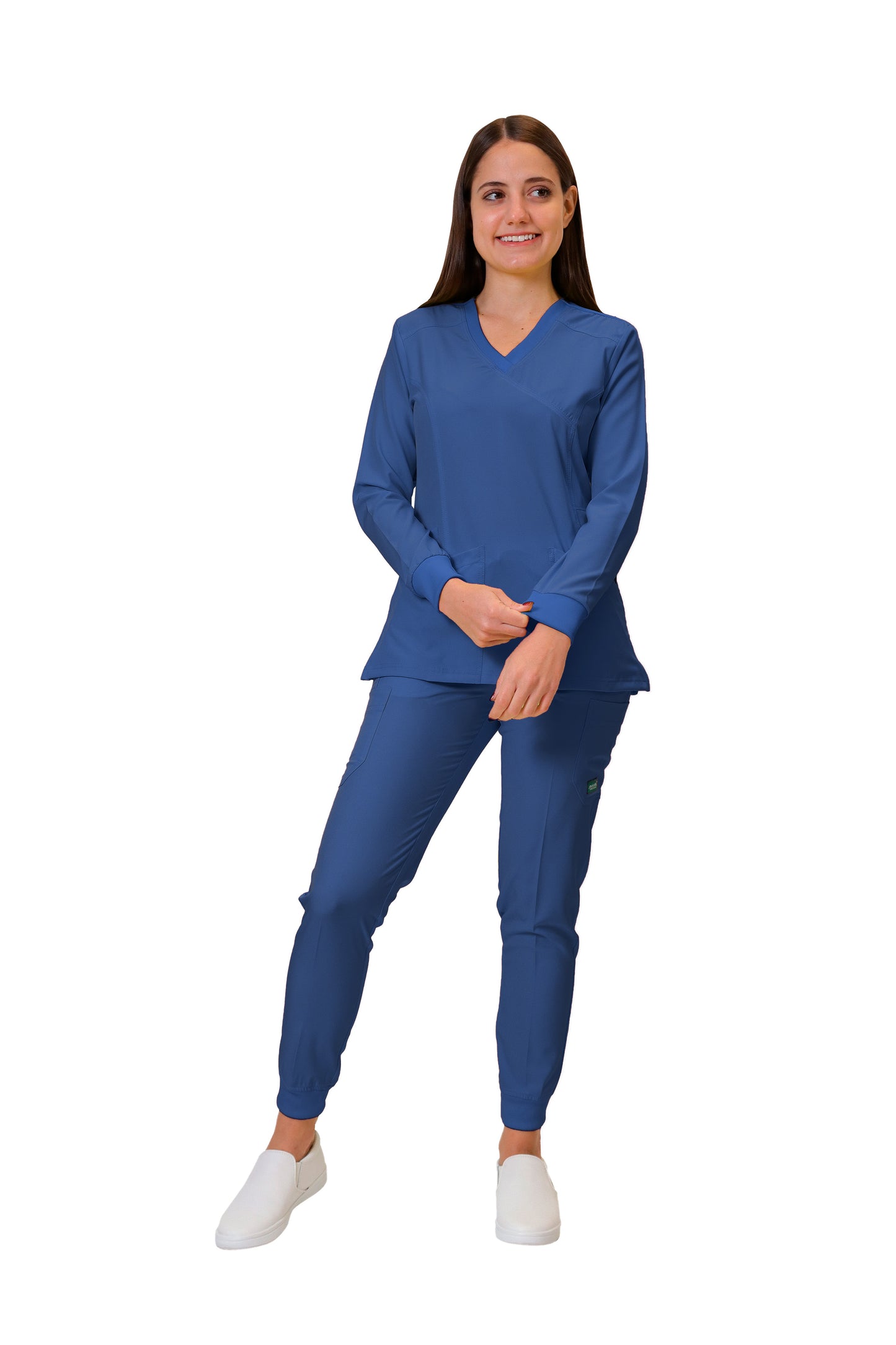 CONJUNTOS COLOR NAUTICO CON PANT JOGGER DAMA EV-04-16-20