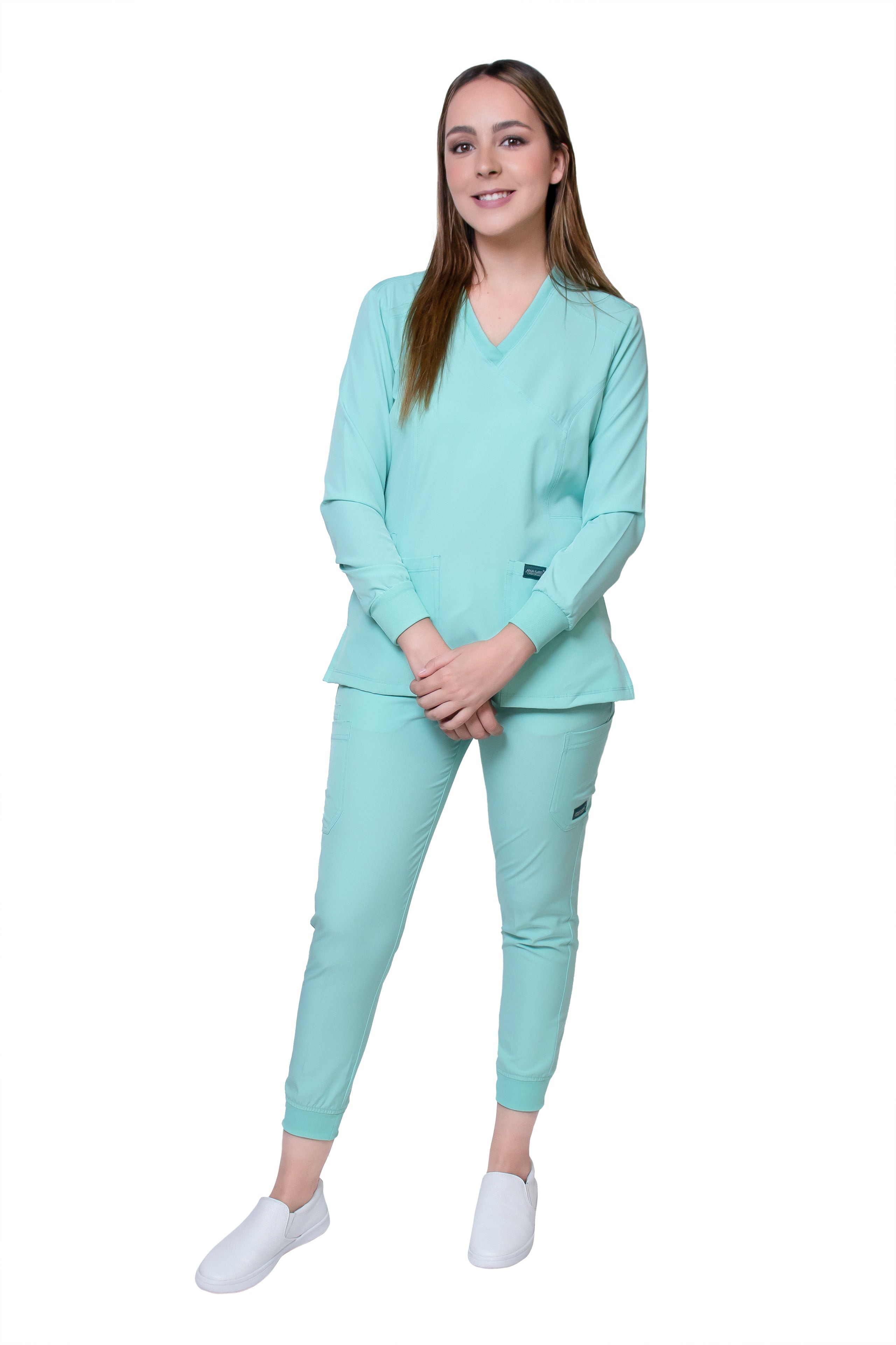 CONJUNTOS CON PANT JOGGER COLOR PISTACHE DAMA EV-02-04-13-14-15-16-18-20