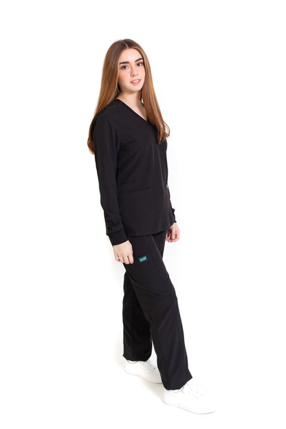 CONJUNTOS COLOR NEGRO DAMA EV-01-02-03-04-16-18-20-23-30