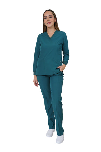 CONJUNTO EV-16 TATITA MANGA LARGA DAMA