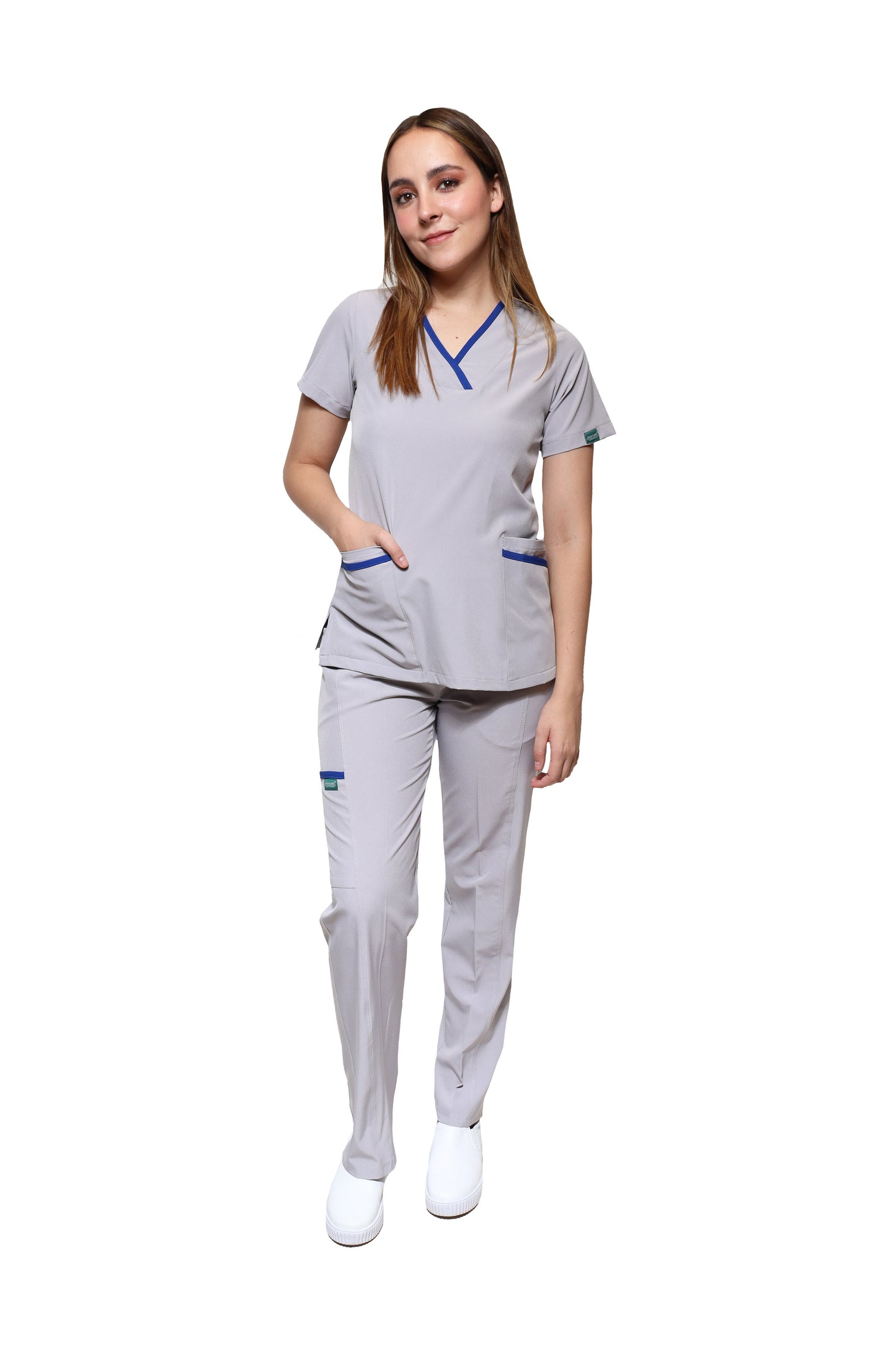 CONJUNTOS COLOR GRIS DAMA EV-02-07-08-09-16-18