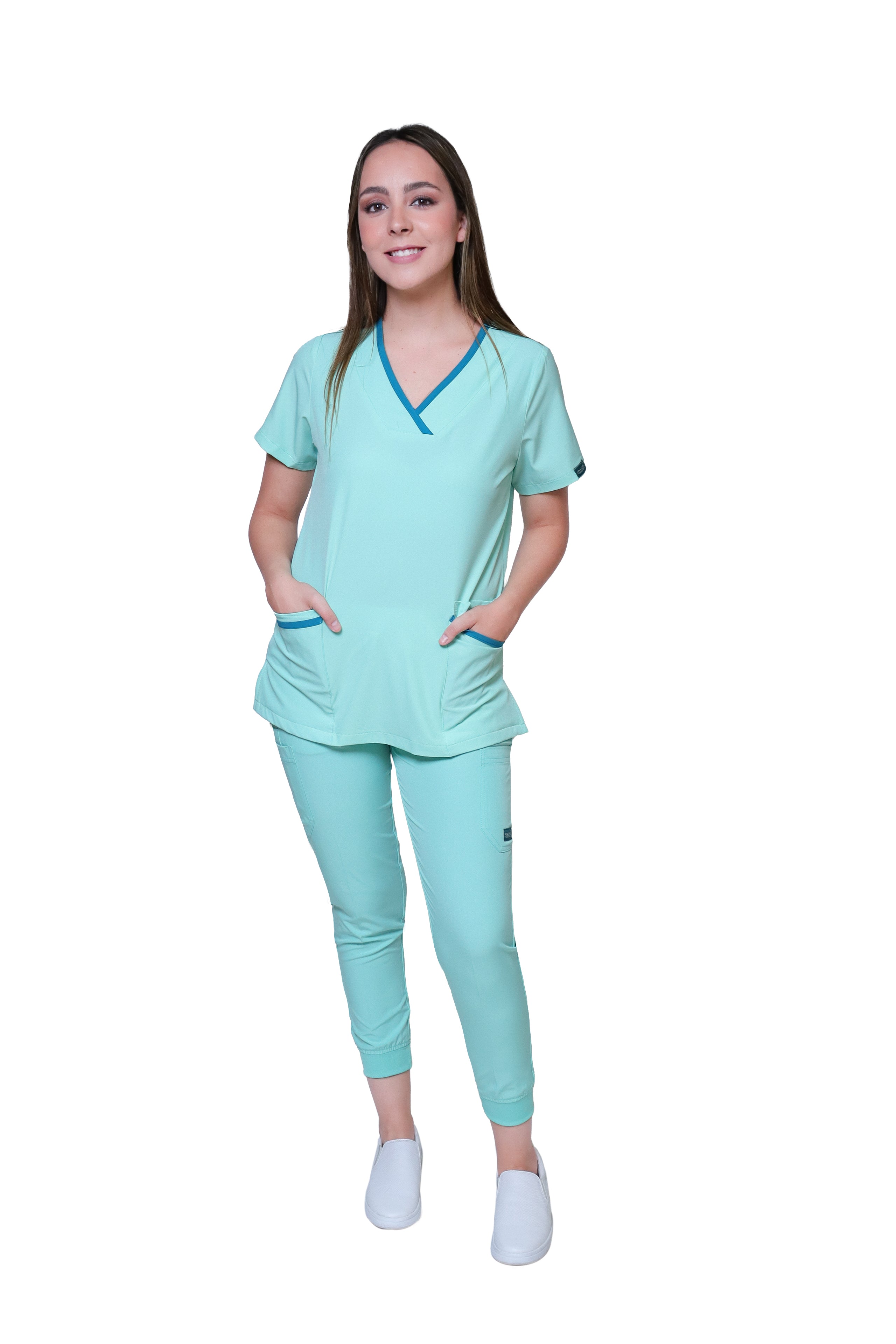 CONJUNTOS CON PANT JOGGER COLOR PISTACHE DAMA EV-02-04-13-14-15-16-18-20