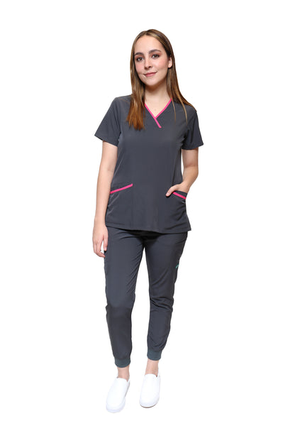 CONJUNTO EV-18 CANDY CON PANTALÓN JOGGER DAMA