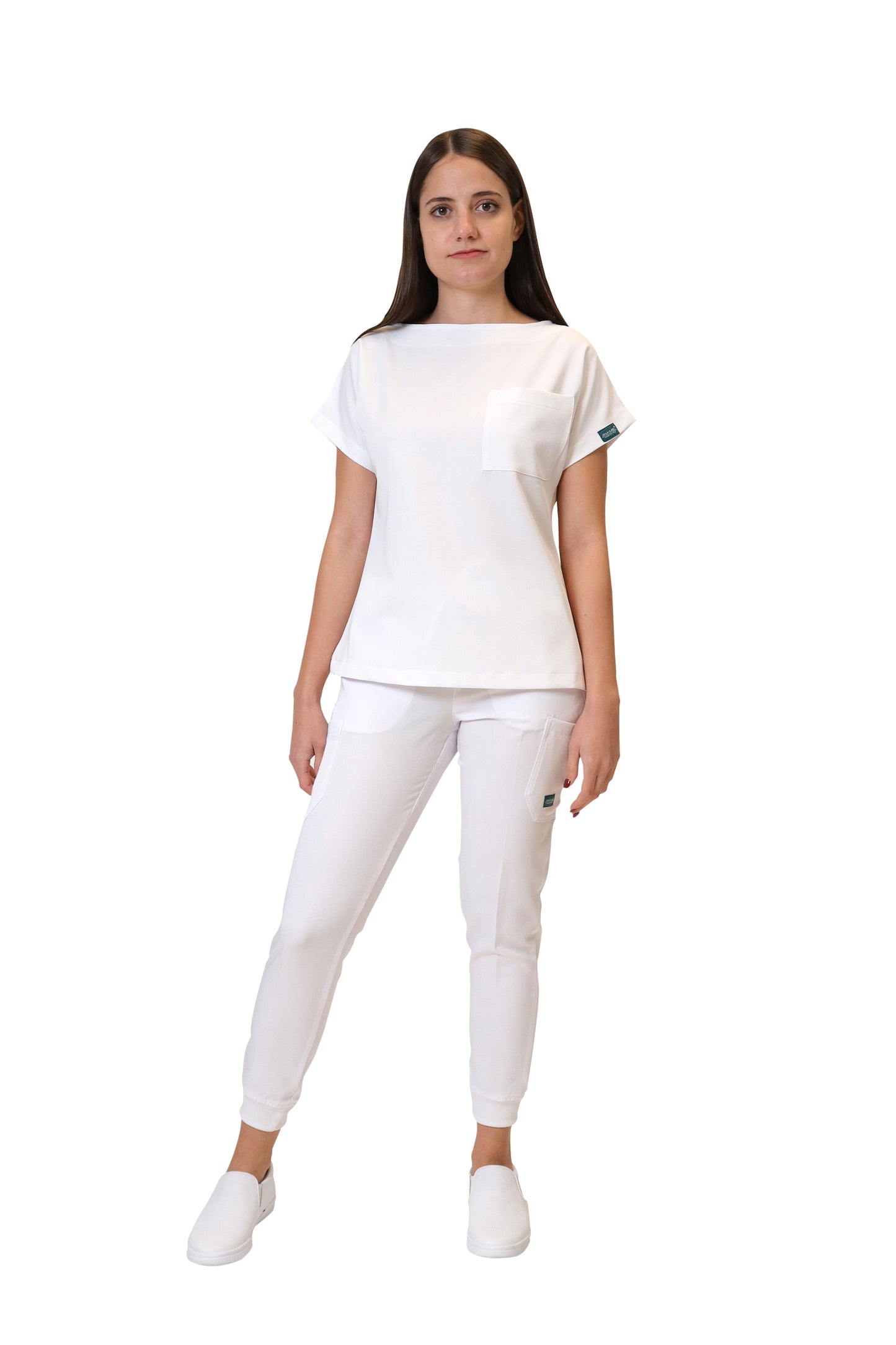 CONJUNTOS COLOR BLANCO CON PANT JOGGER DAMA EV-01-02-03-04-16-18-19-20-22-24-30