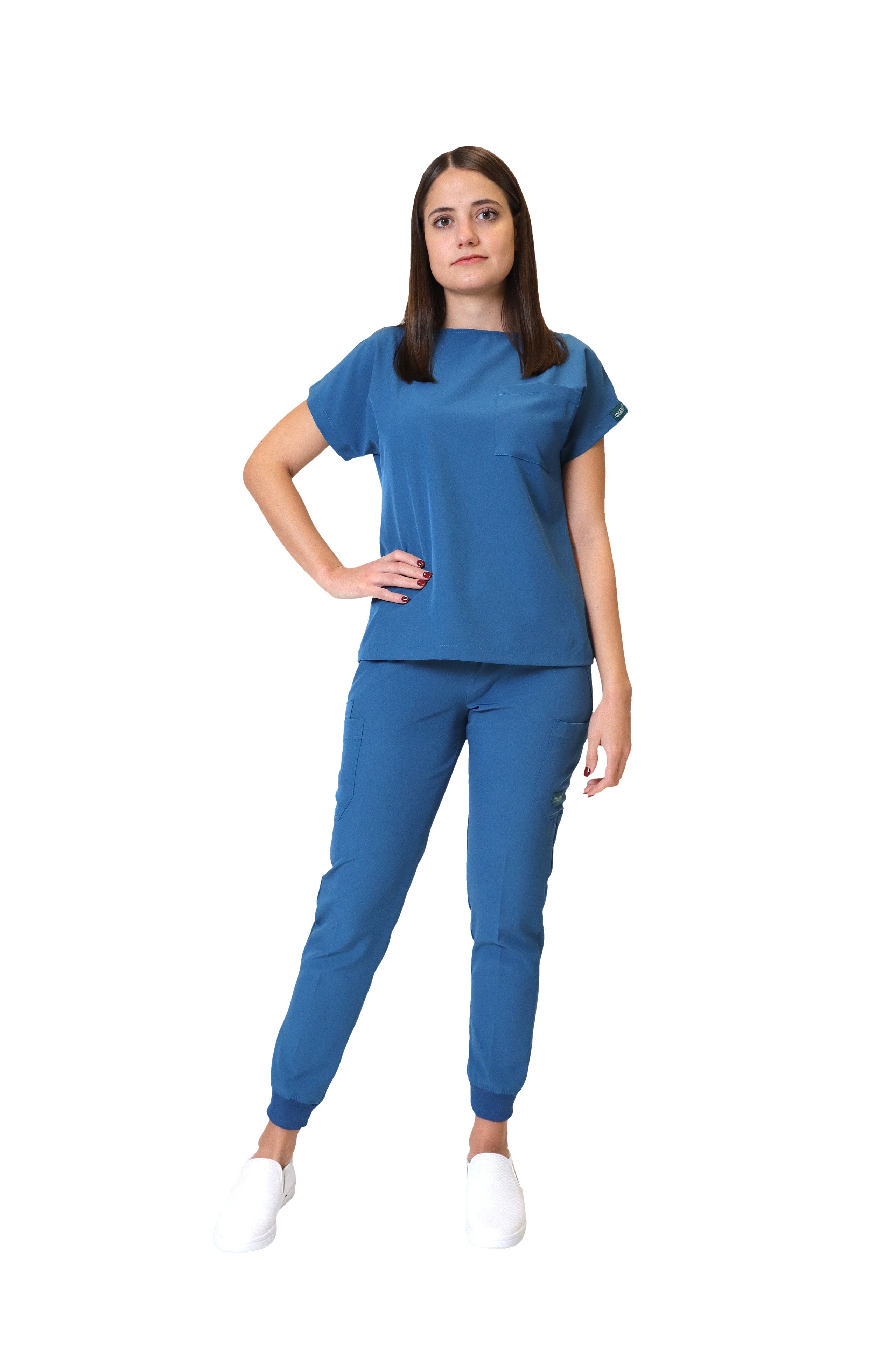 CONJUNTOS CON PANT JOGGER COLOR CARIBE DAMA EV-01-02-03-04-16-20-30