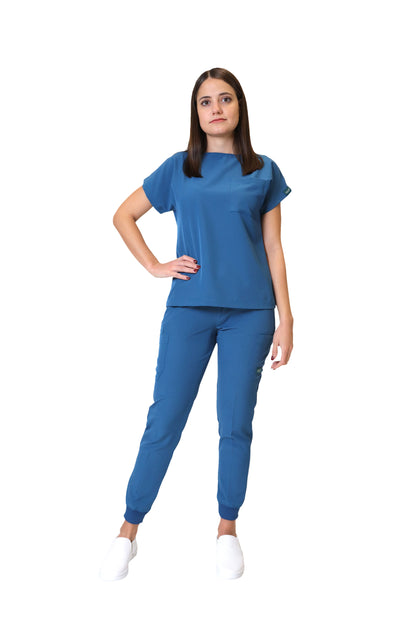 CONJUNTOS CON PANT JOGGER COLOR CARIBE DAMA EV-01-02-03-04-16-20-30