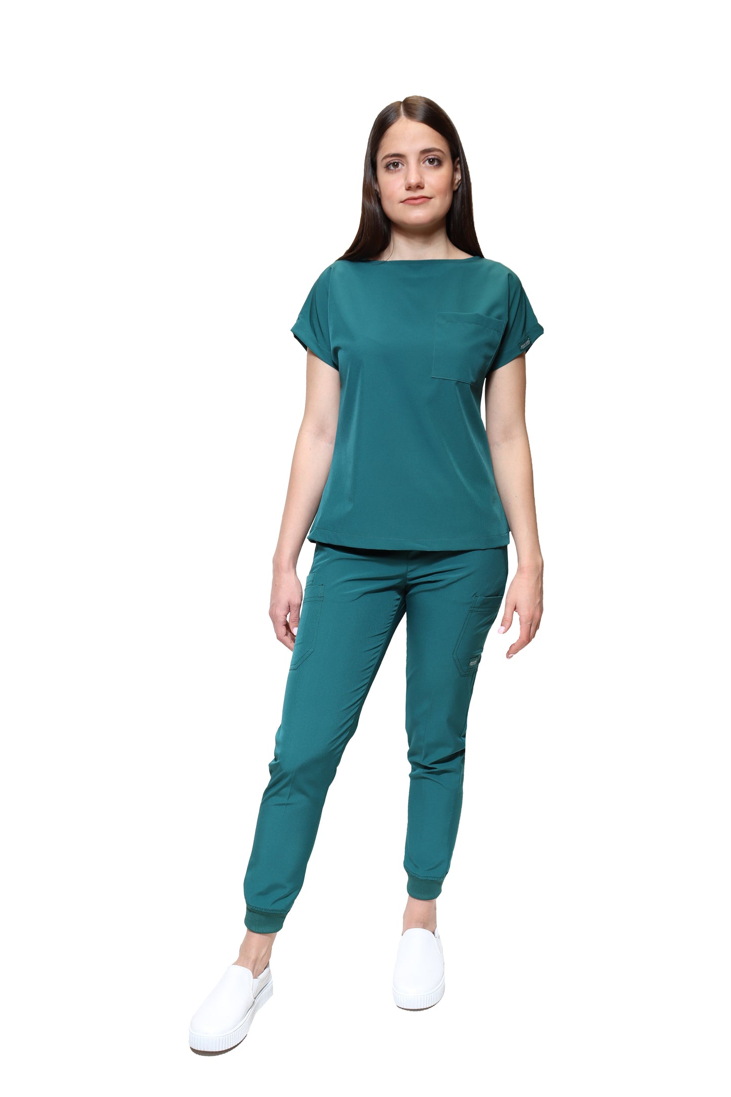 CONJUNTOS COLOR PASTO CON PANT JOGGER DAMA EV-04-16-18-20-30