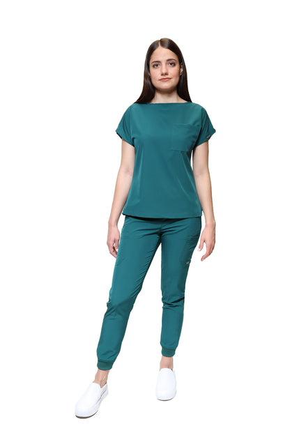 CONJUNTOS COLOR PASTO CON PANT JOGGER DAMA EV-04-16-18-20-30