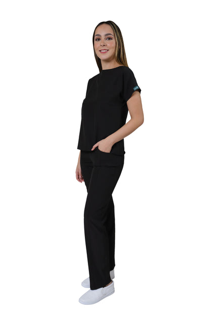 CONJUNTOS COLOR NEGRO DAMA EV-01-02-03-04-16-18-20-23-30