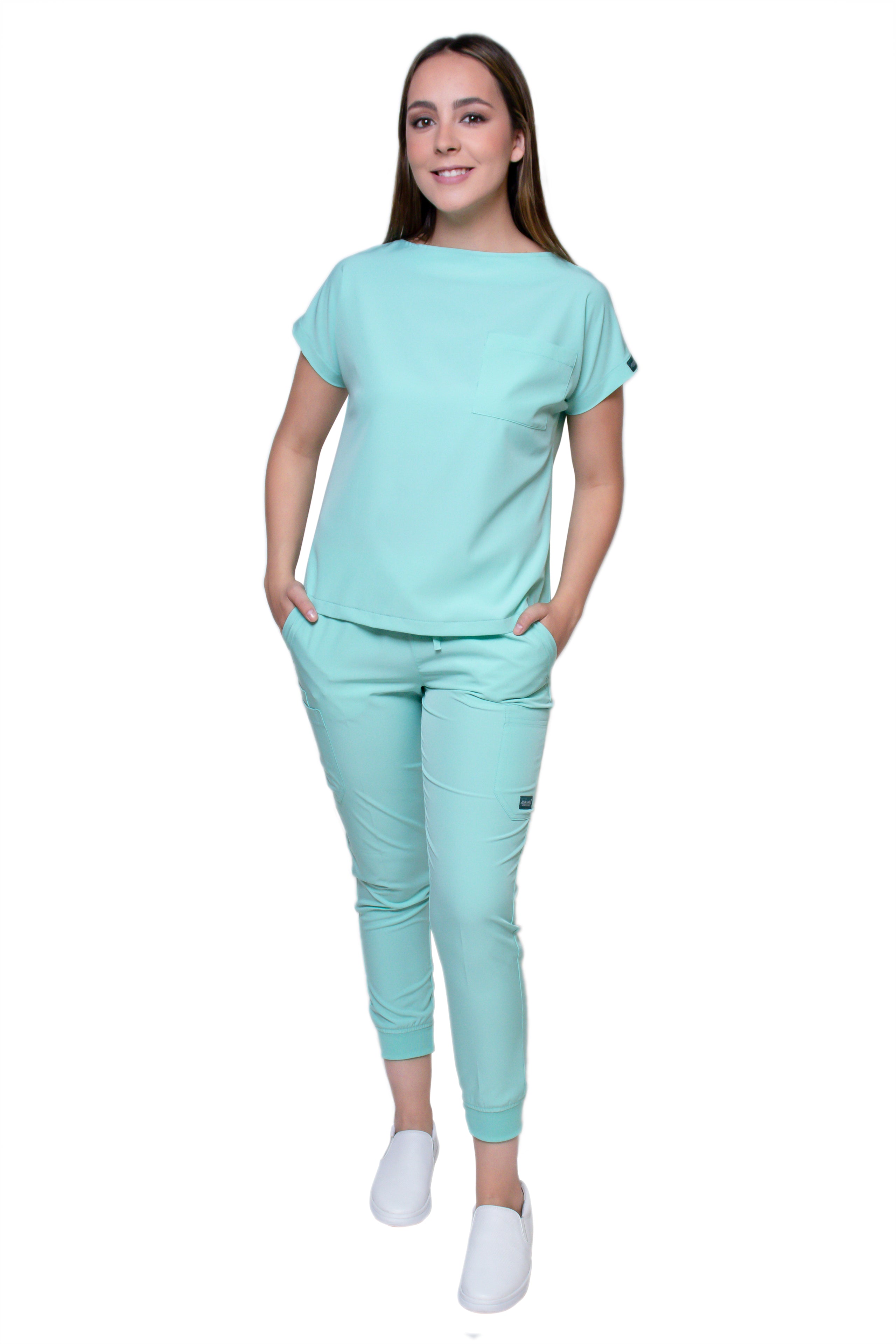 CONJUNTOS CON PANT JOGGER COLOR PISTACHE DAMA EV-02-04-13-14-15-16-18-20