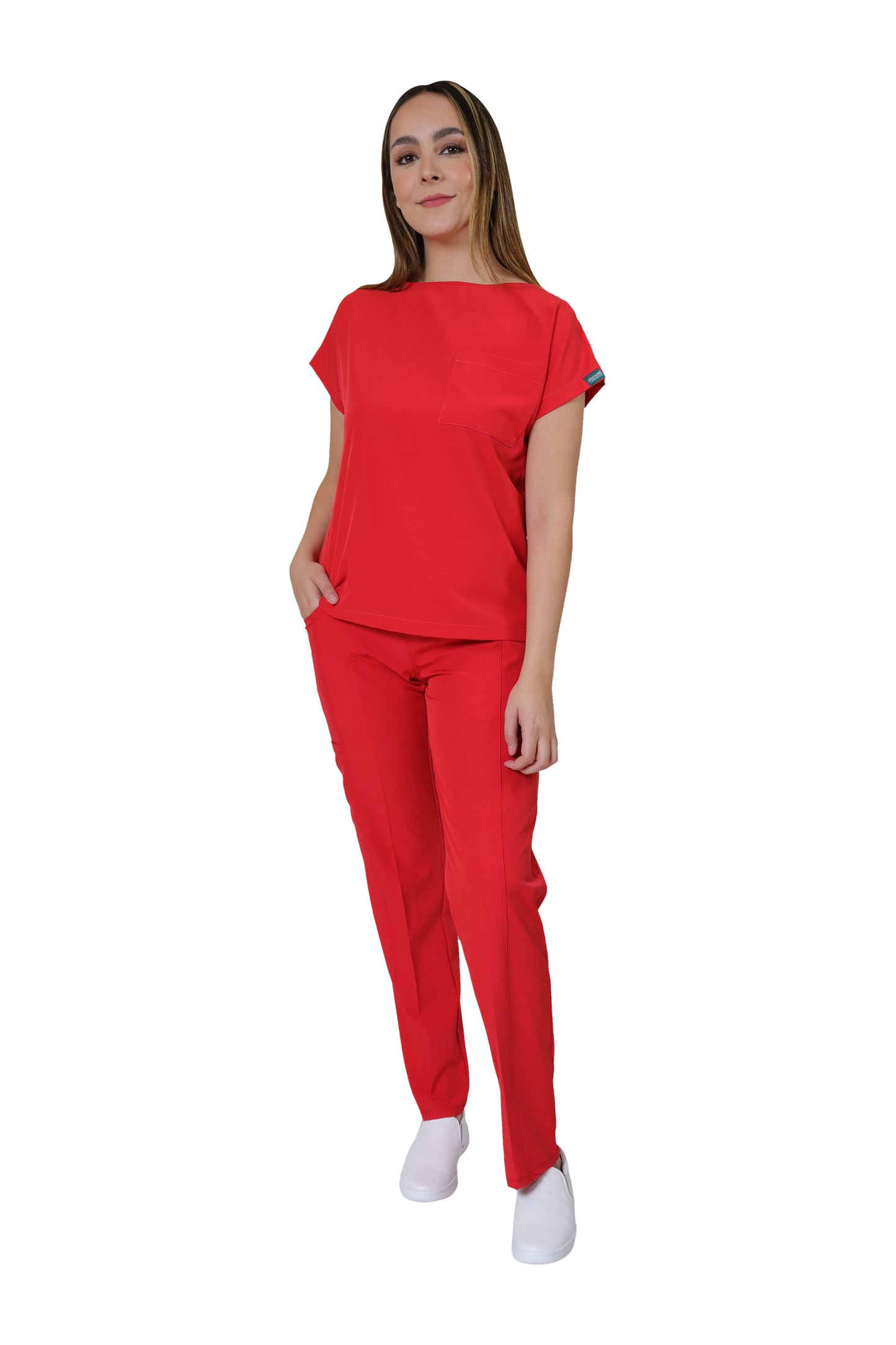 CONJUNTOS COLOR ROJO DAMA EV-02-04-16-20-30