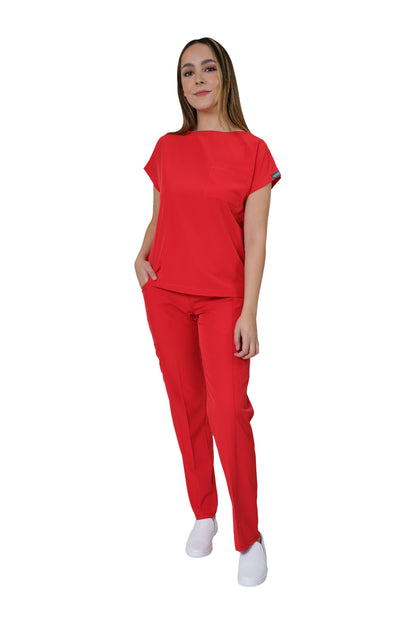 CONJUNTOS COLOR ROJO DAMA EV-02-04-16-20-30