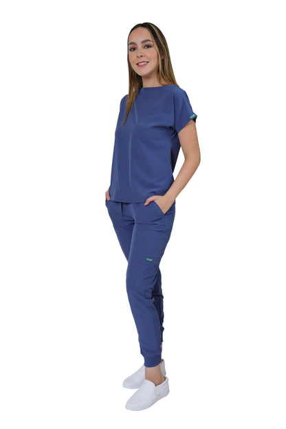 CONJUNTO EV-20 SOFI CON PANTALÓN JOGGER DAMA