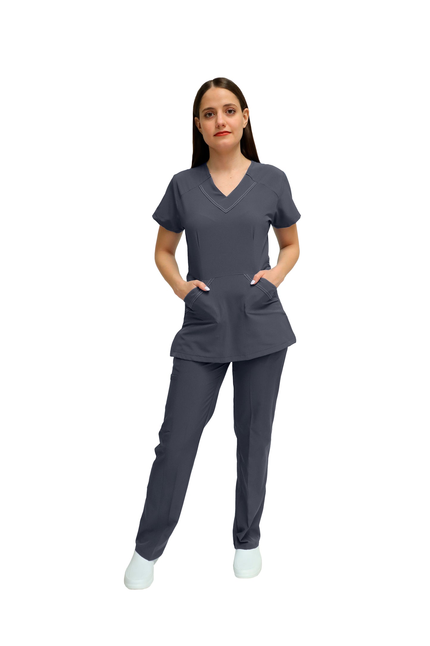 CONJUNTOS COLOR PEWTER DAMA EV-01-02-03-04-16-18-23