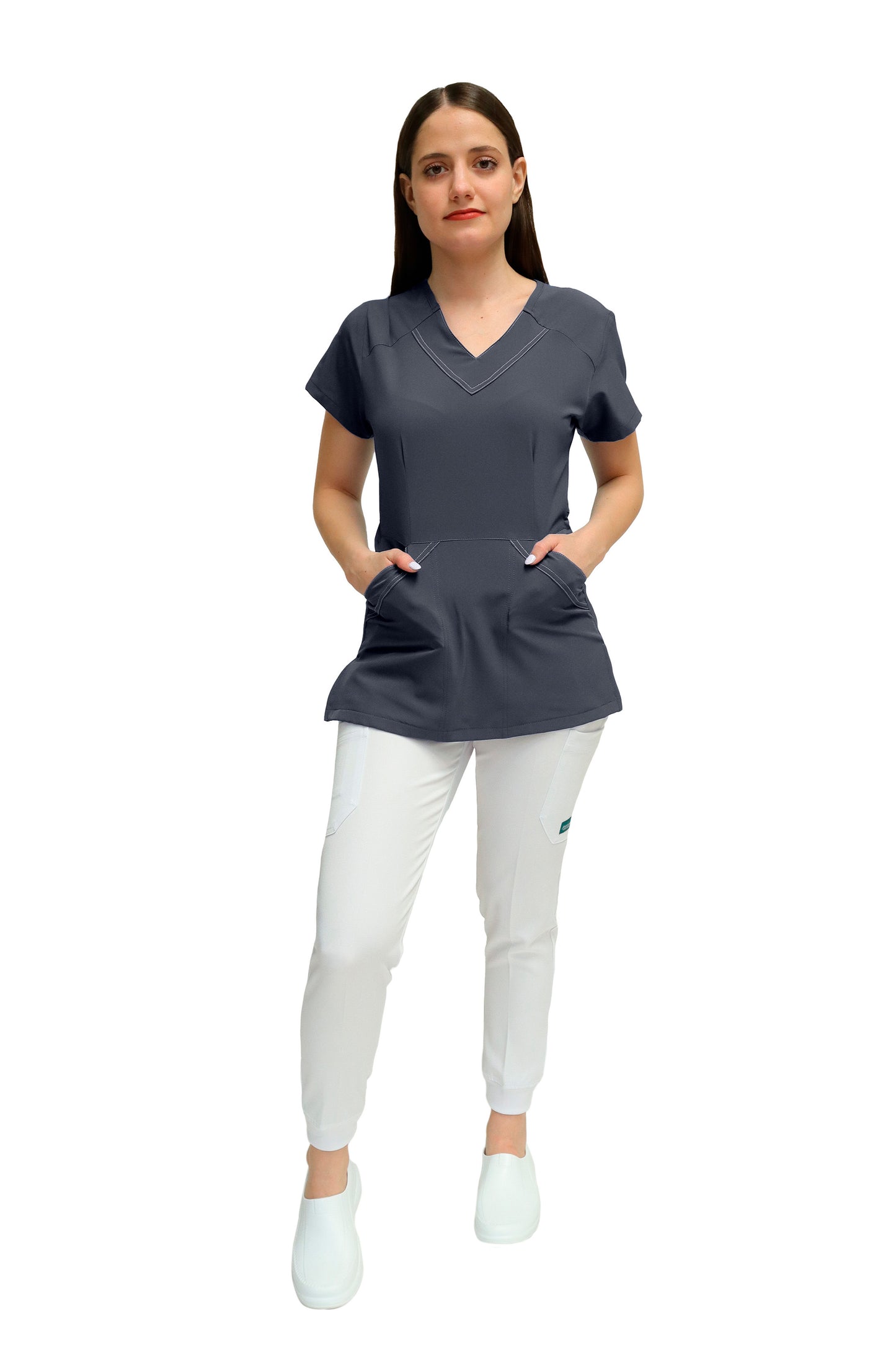 CONJUNTO EV-23 VANIA CON PANTALÓN JOGGER DAMA más COLORES