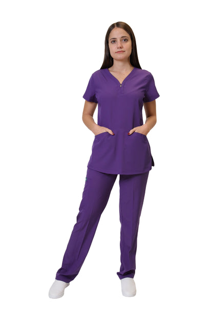 CONJUNTO EV-30 PAOLA con CIERRE DAMA