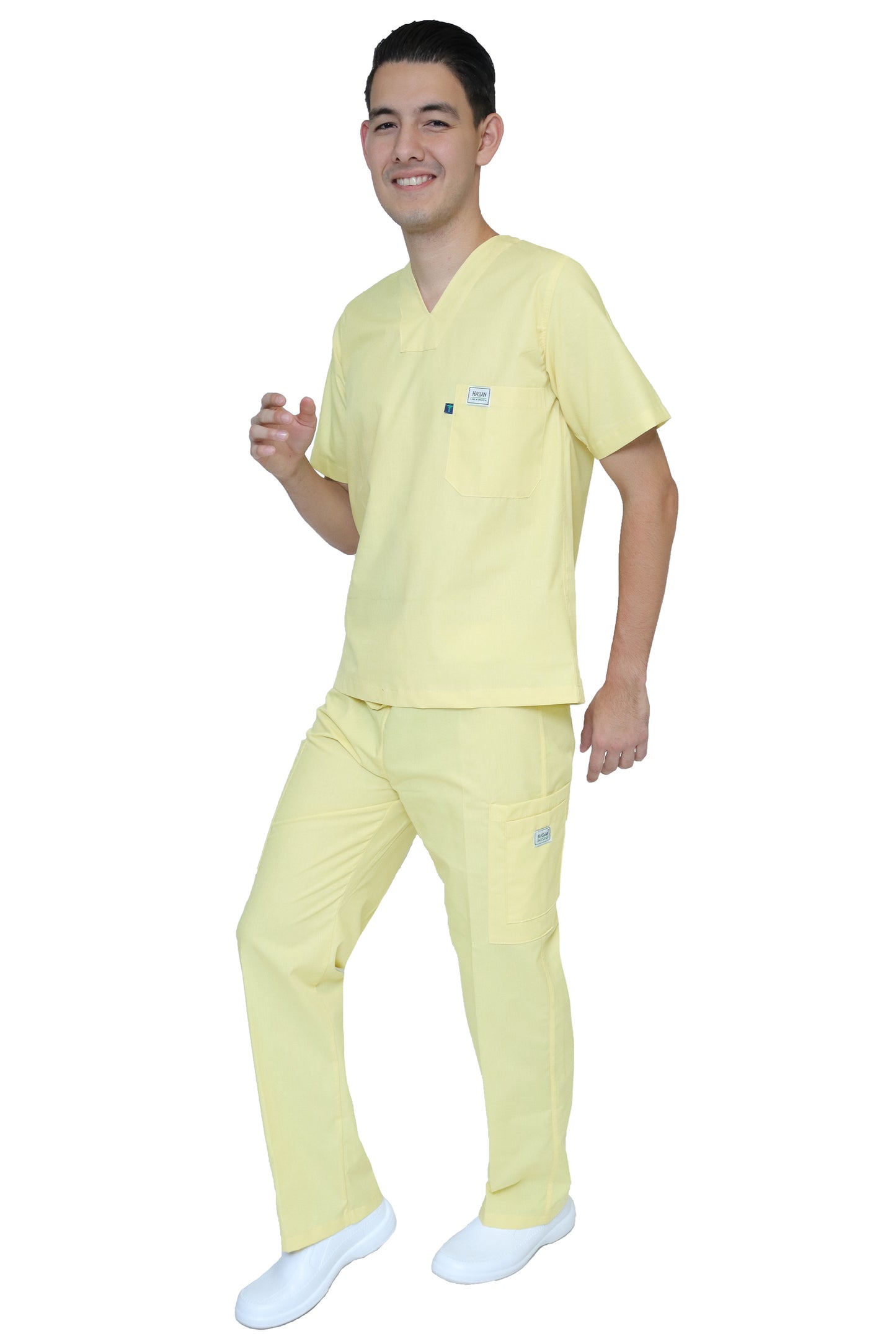 CONJUNTO HA-06 y HA-07 UNISEX CLÁSICO ATEMPORAL TRADICIONAL