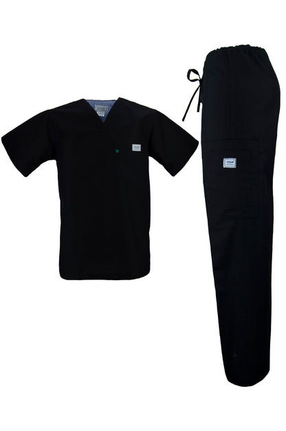 CONJUNTO HA-06 y HA-07 UNISEX CLÁSICO ATEMPORAL TRADICIONAL