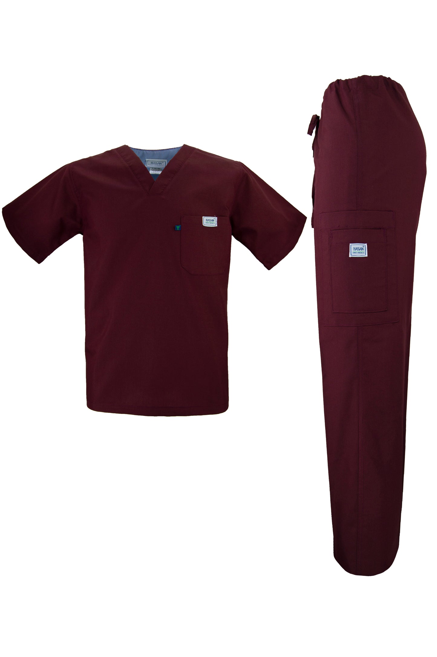 CONJUNTO HA-06 y HA-07 UNISEX CLÁSICO ATEMPORAL TRADICIONAL