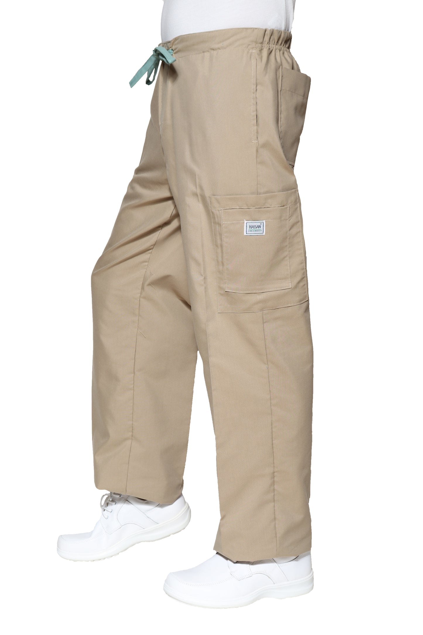 Conjunto SET Filipina y Pantalón HA-25 -Color KAKI/VERDE- HOMBRE-HASSAN Uniformes