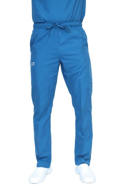 Conjunto SET Filipina y Pantalón HA-25 -Color CARIBE- HOMBRE-HASSAN Uniformes