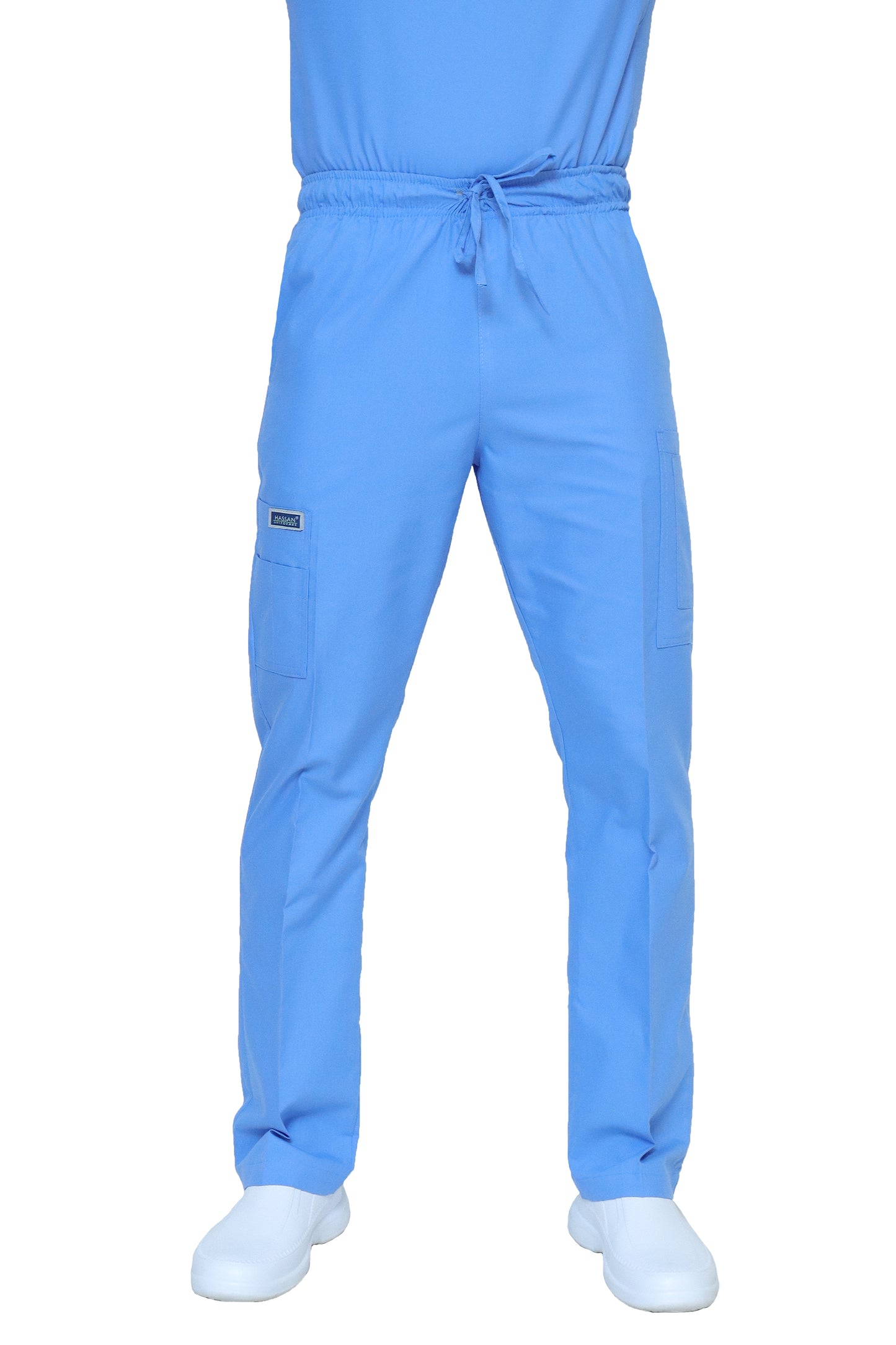 Conjunto SET Filipina y Pantalón HA-25 -Color FRANCIA- HOMBRE-HASSAN Uniformes