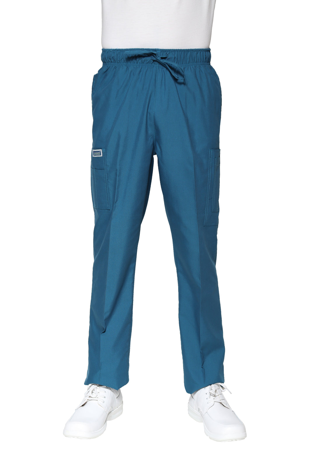 Pantalón Pant HA-25P-TELA SPORT-Color CARIBE-HOMBRE-HASSAN Uniformes