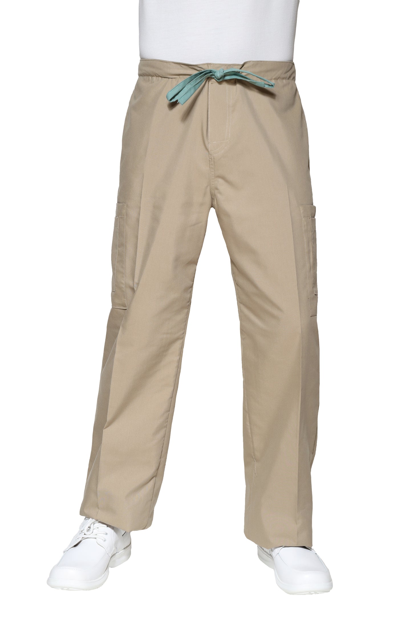 Conjunto SET Filipina y Pantalón HA-25 -Color KAKI/VERDE- HOMBRE-HASSAN Uniformes