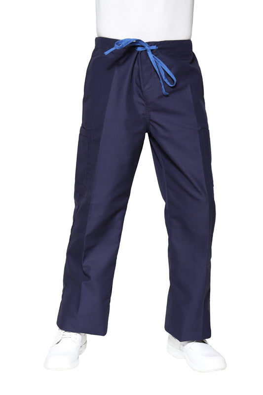 Pantalón Pant HA-25P-TELA SPORT-Color MARINO/REY-HOMBRE-HASSAN Uniformes