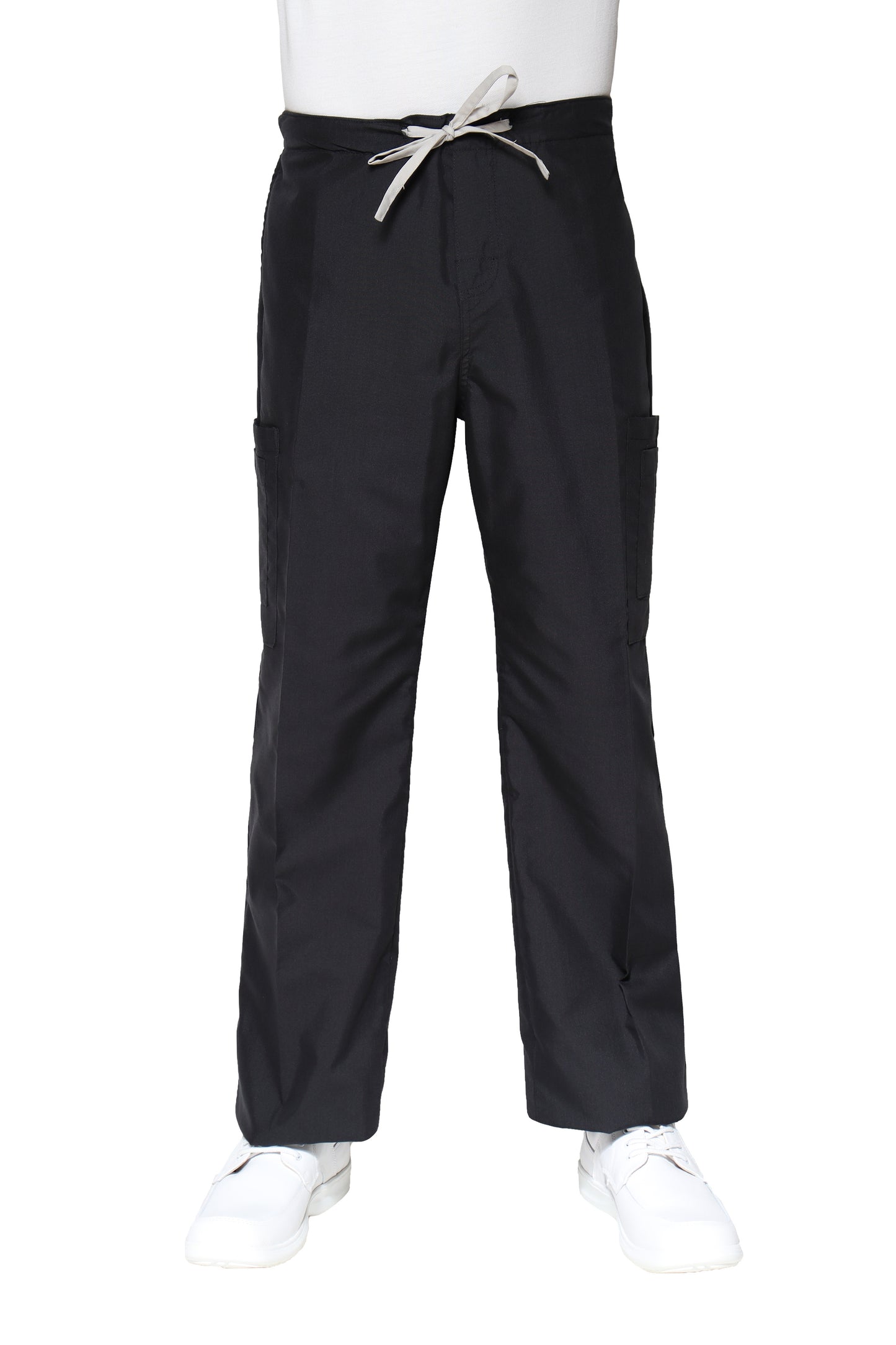 Conjunto SET Filipina y Pantalón HA-25 -Color NEGRO/PLATA- HOMBRE-HASSAN Uniformes