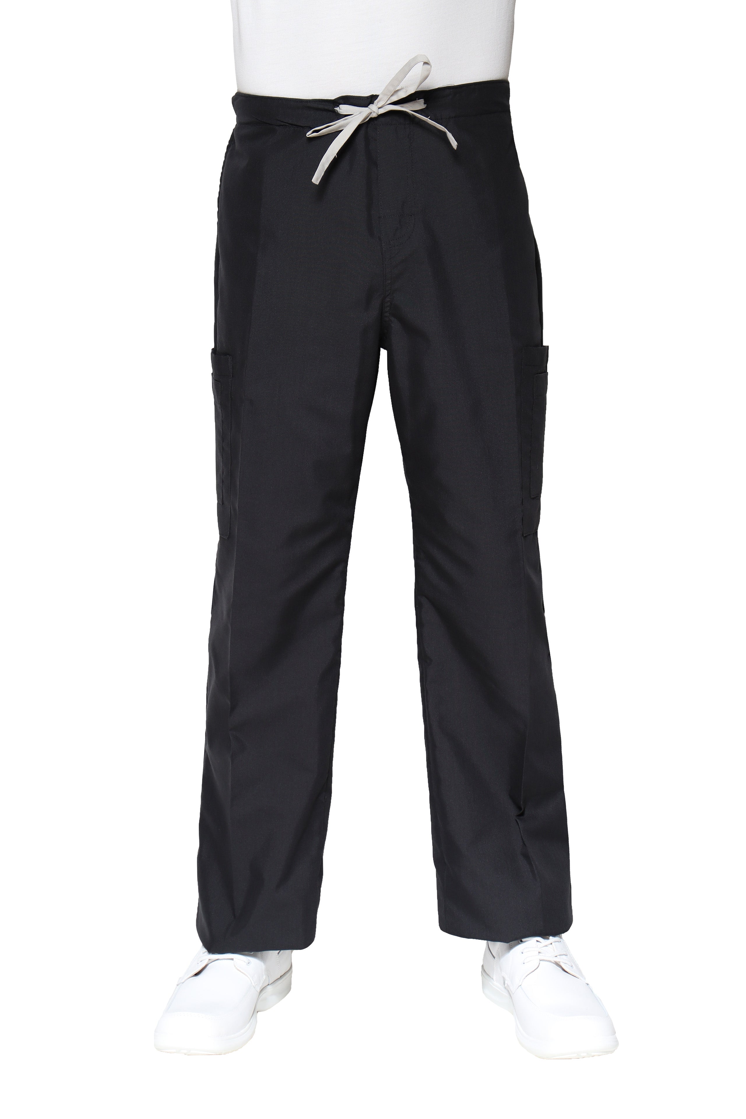 Conjunto SET Filipina y Pantalón HA-25 -Color NEGRO/PLATA- HOMBRE-HASSAN Uniformes