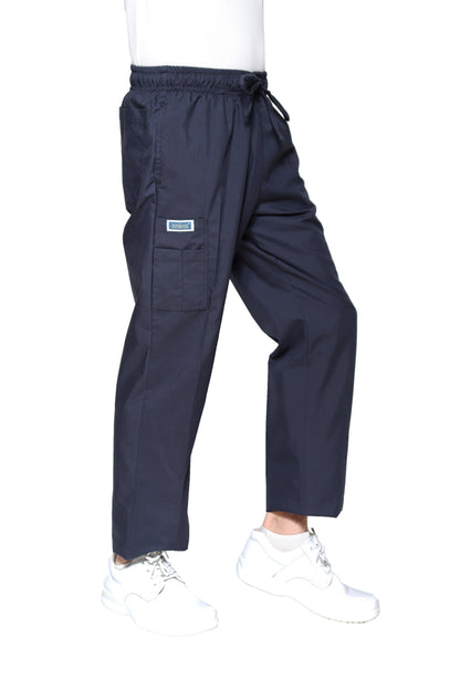 Conjunto SET Filipina y Pantalón HA-25 -Color MARINO- HOMBRE-HASSAN Uniformes