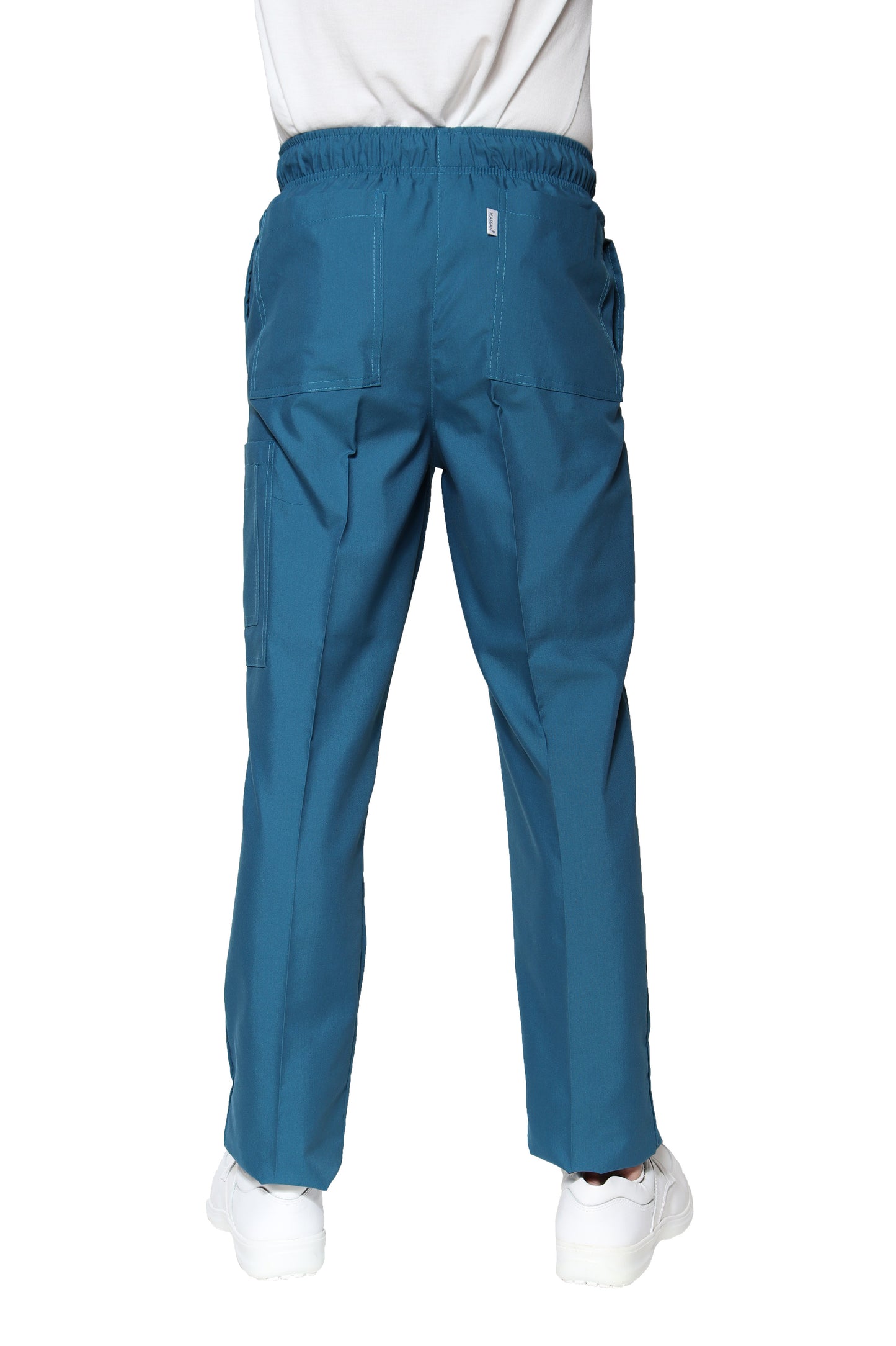 Pantalón Pant HA-25P-TELA SPORT-Color CARIBE-HOMBRE-HASSAN Uniformes