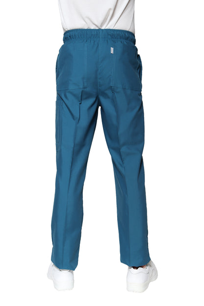 Pantalón Pant HA-25P-TELA SPORT-Color CARIBE-HOMBRE-HASSAN Uniformes