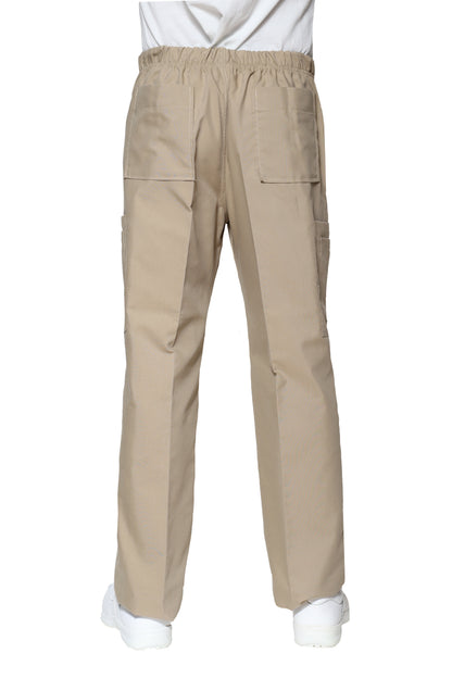Conjunto SET Filipina y Pantalón HA-25 -Color KAKI/VERDE- HOMBRE-HASSAN Uniformes