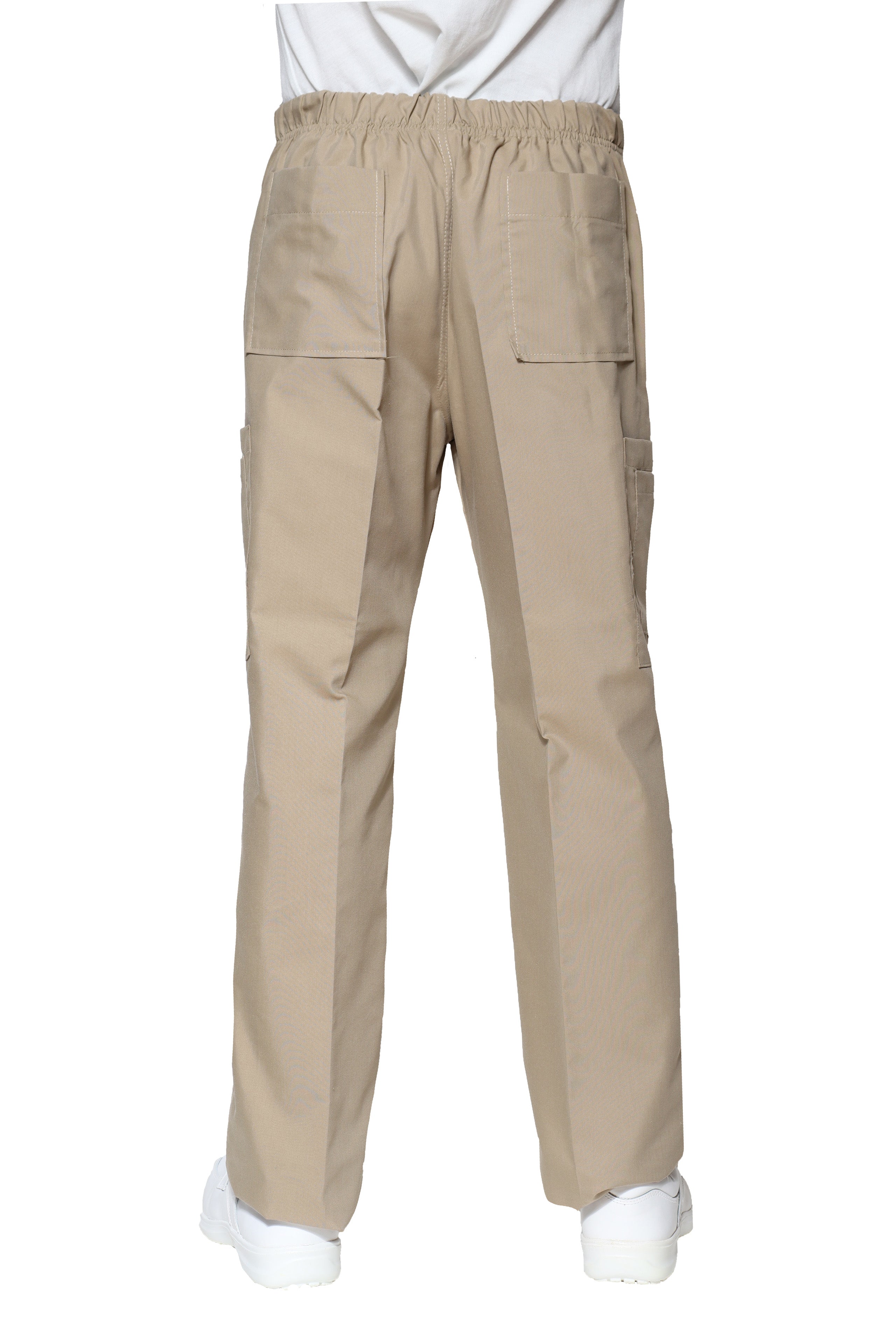 Pantalón Pant HA-25P-TELA SPORT-Color KAKI/VERDE-HOMBRE-HASSAN Uniformes