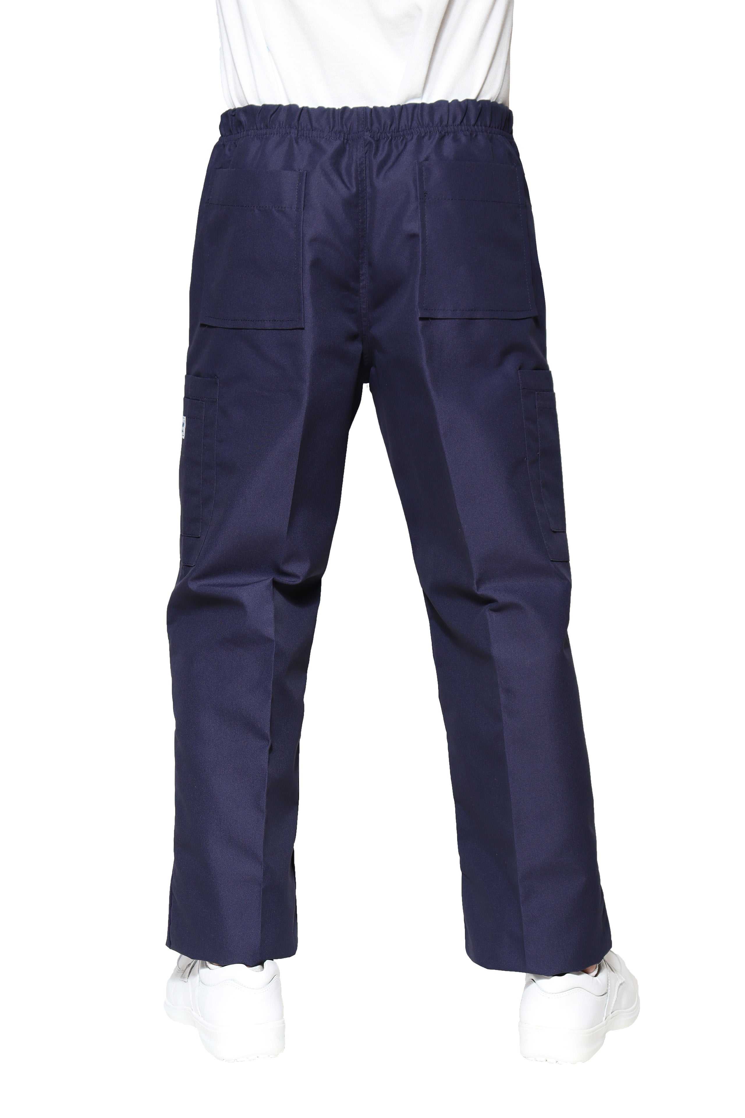 Pantalón Pant HA-25P-TELA SPORT-Color MARINO/REY-HOMBRE-HASSAN Uniformes