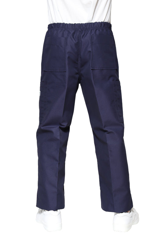 Pantalón Pant HA-25P-TELA SPORT-Color MARINO/REY-HOMBRE-HASSAN Uniformes