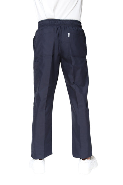 Conjunto SET Filipina y Pantalón HA-25 -Color MARINO- HOMBRE-HASSAN Uniformes