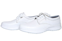Cargar imagen en el visor de la galería, Calzado HA-5000-Zapato de Caballero-Color Blanco- Hassan Uniformes
