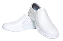 Cargar imagen en el visor de la galería, Calzado HA-5007-Zapato de Caballero-Color Blanco- Hassan Uniformes
