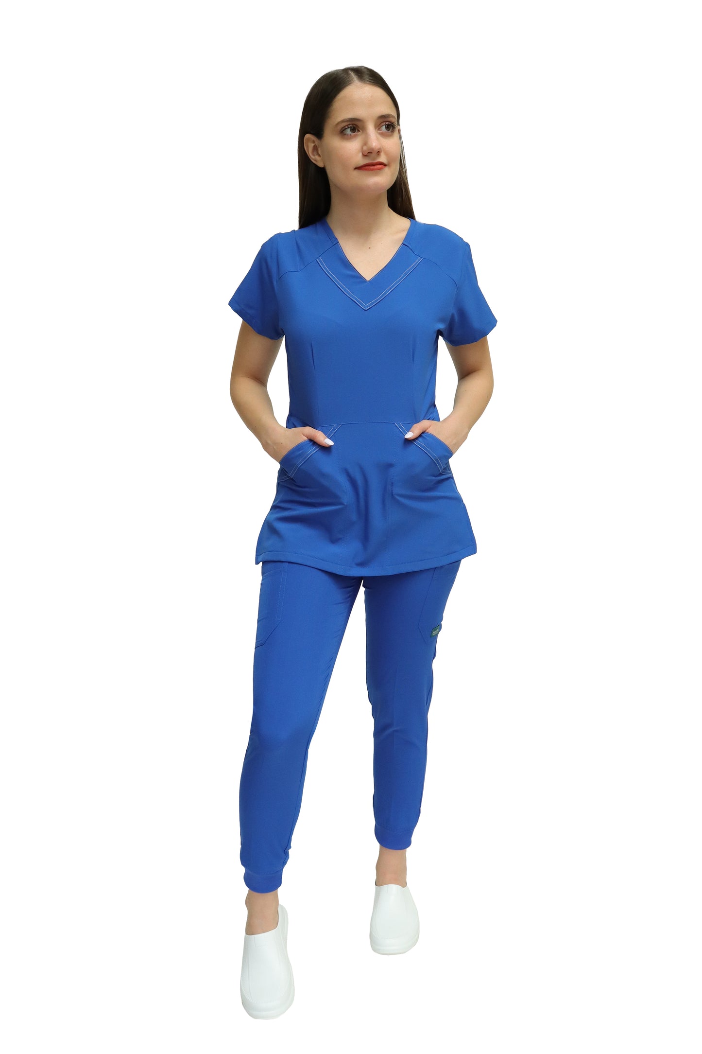 CONJUNTO EV-23 VANIA CON PANTALÓN JOGGER DAMA