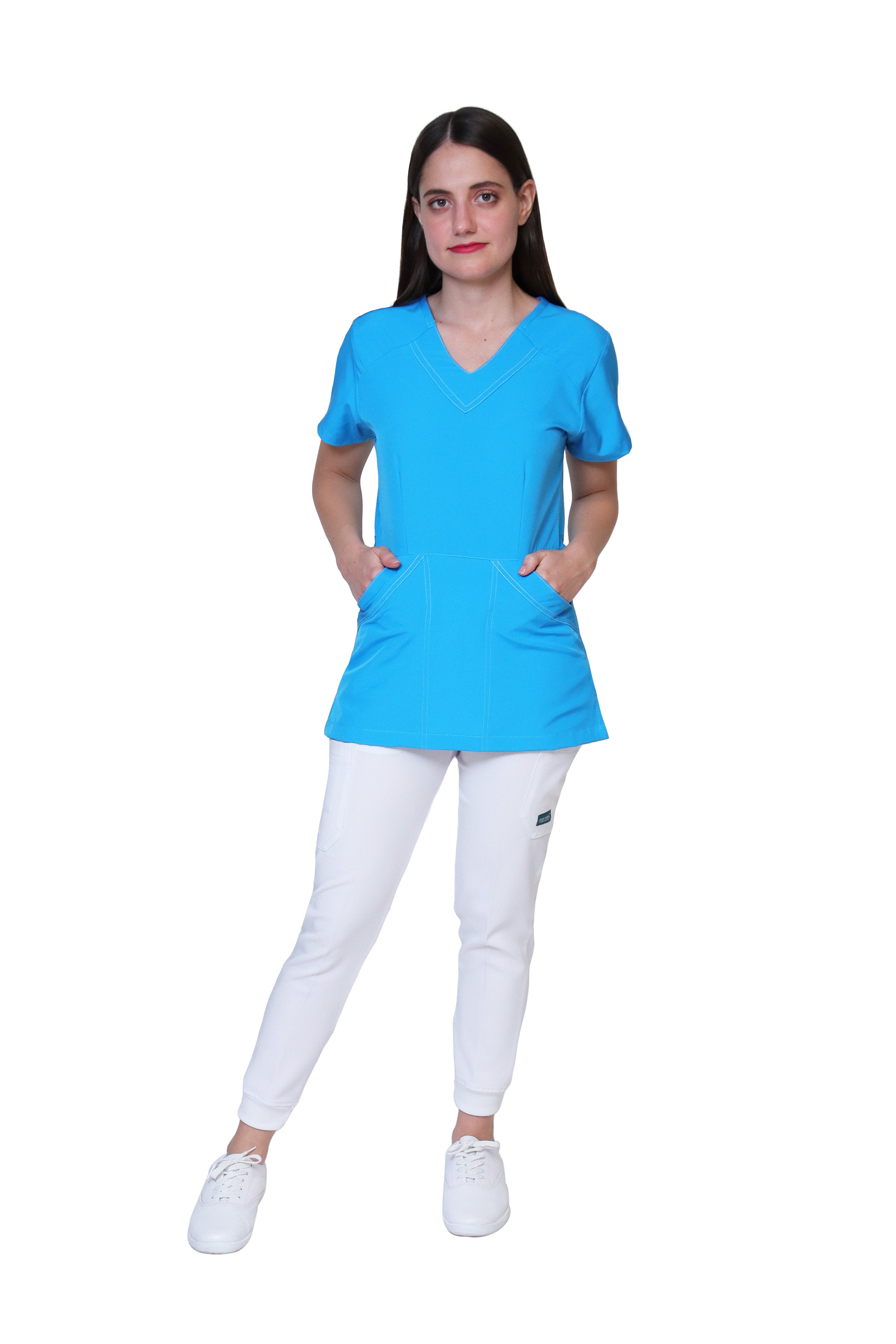 CONJUNTO EV-23 VANIA CON PANTALÓN JOGGER DAMA