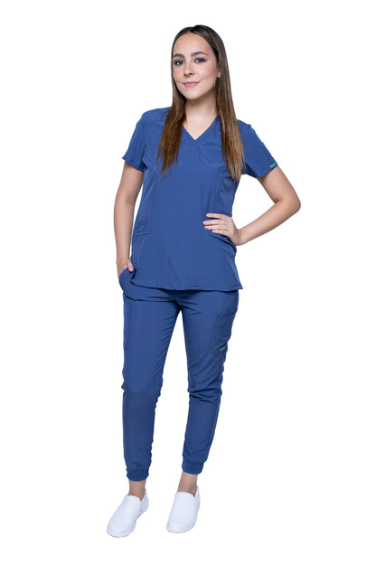 CONJUNTOS COLOR NAUTICO CON PANT JOGGER DAMA EV-04-16-20