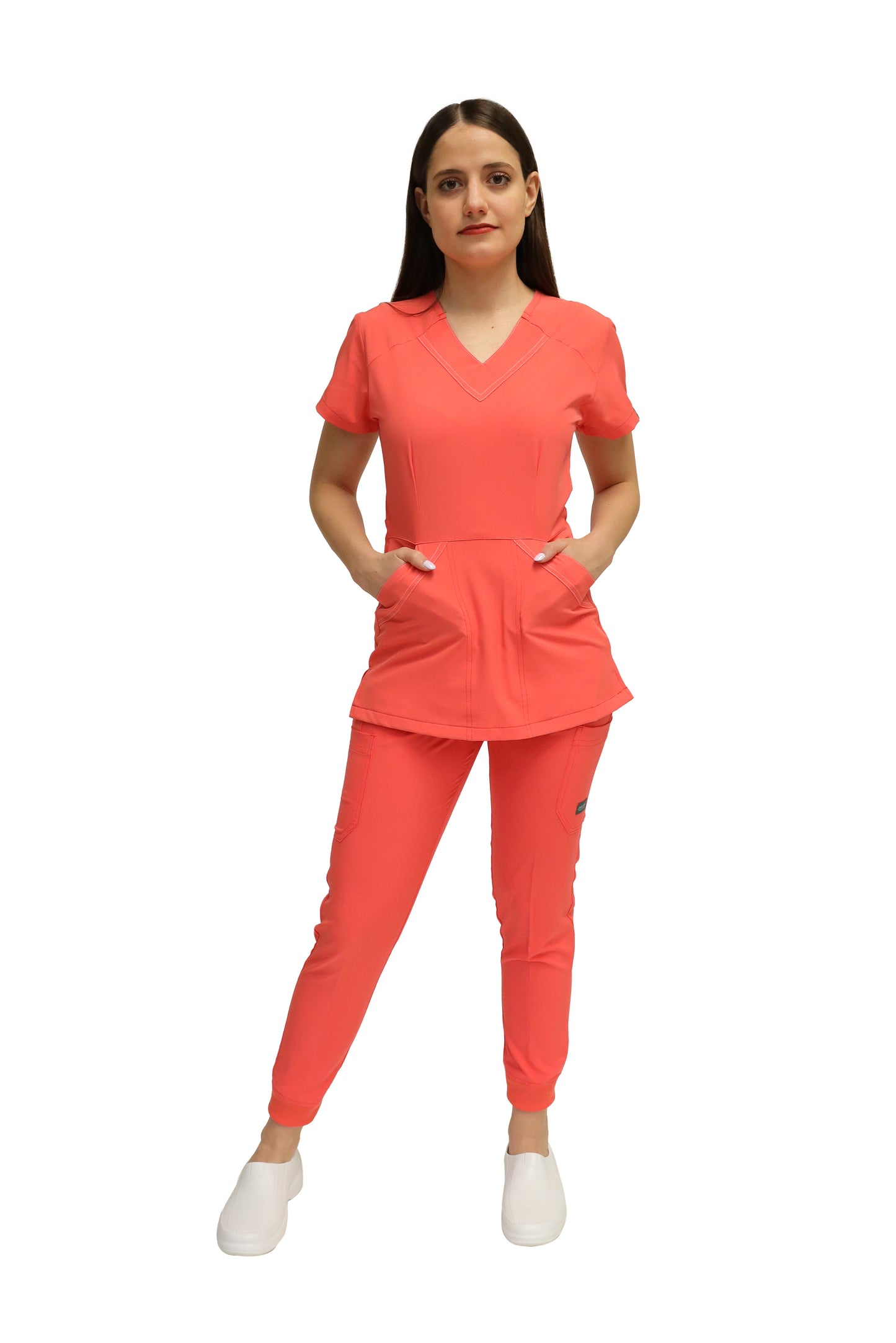 CONJUNTO EV-23 VANIA CON PANTALÓN JOGGER DAMA