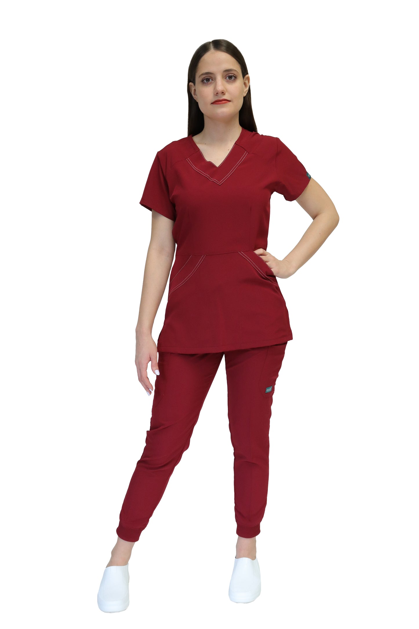 CONJUNTO EV-23 VANIA CON PANTALÓN JOGGER DAMA