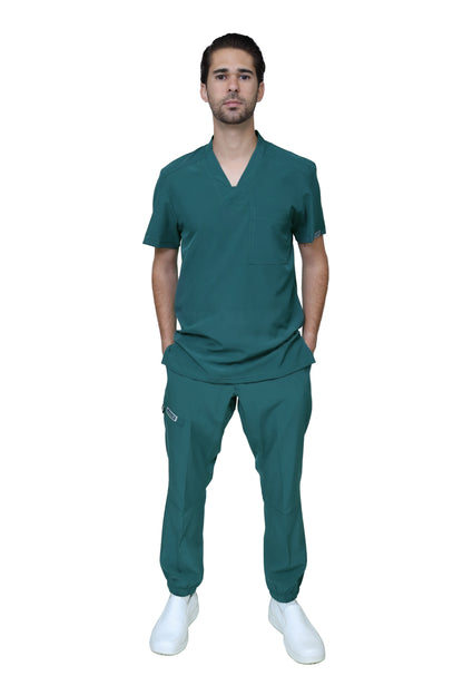 CONJUNTO EA-02 HOMBRE con PANTALÓN JOGGER